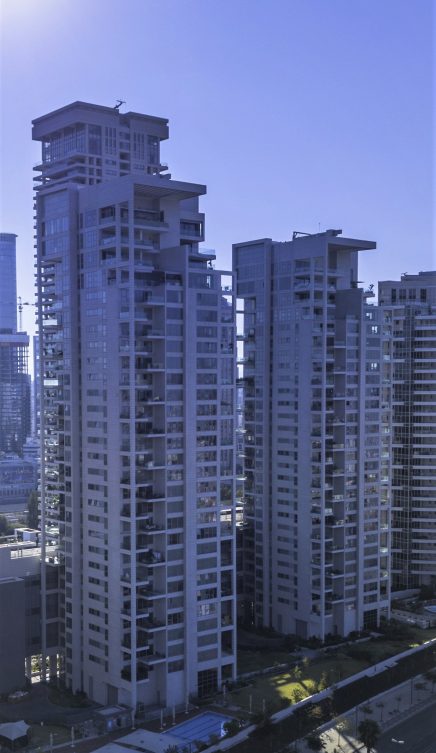 B.S.R 5+6 CTBUH Best Tall Building Award 2015