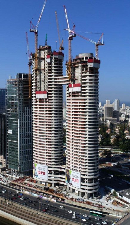 Ha’Tzeirim Towers